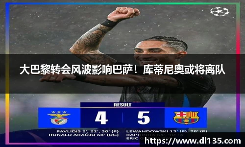 大巴黎转会风波影响巴萨！库蒂尼奥或将离队